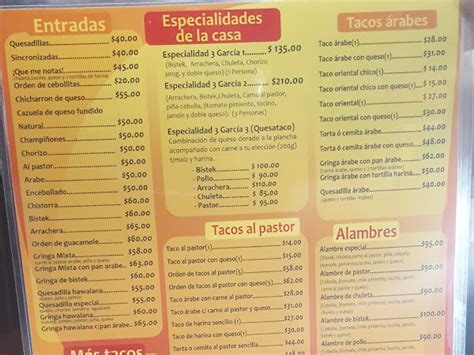 Taqueria Los 3 GarcÍa