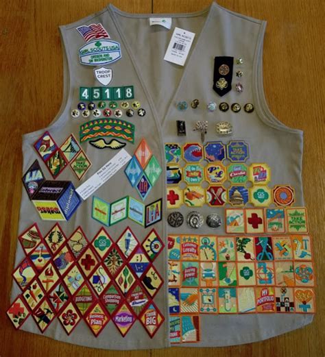 Badges Girl Scouts River Valleys Artofit