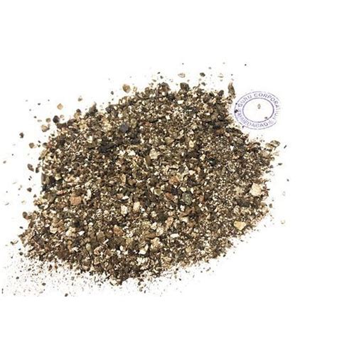 Brown Granules Concrete Grade Vermiculite Packaging Type Bag