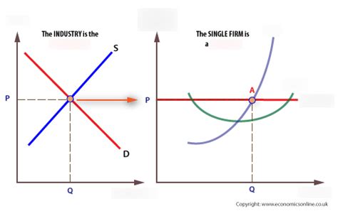 Diagram of Perfect Competition (Economics 1 - Week 6) | Quizlet