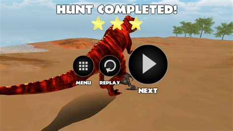 The Best Dino Games Hungry T Rex Island Dinosaur Hunt Android Gameplay