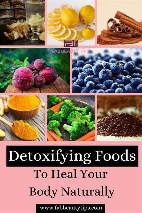 Detoxifying Foods 15 Foods To Heal Your Body Naturally