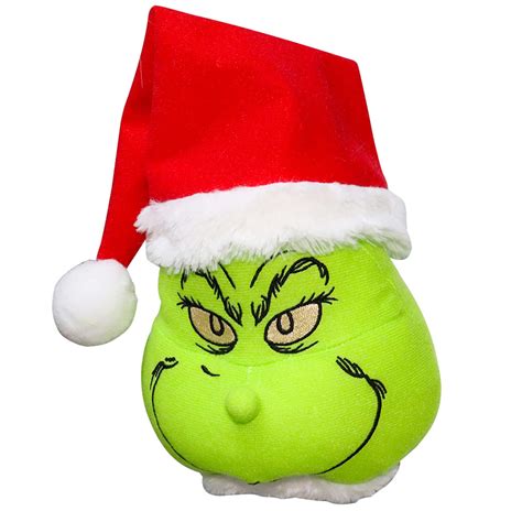 Podplug Christmas Grinch Decorations Christmas Elf Body Decorations Thief Stole Christmas Burlap