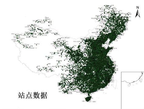 中国1km分辨率月平均气温数据集 免费下载 资源下载 星图云开放平台