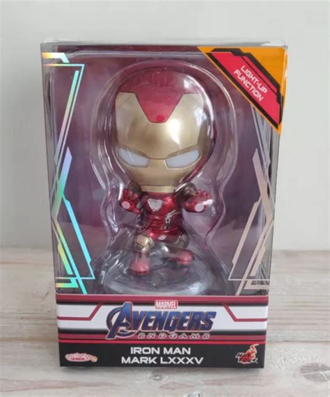 HOT TOYS HT COSBABY COSB IRON MAN MK MARK LXXXV FIGUR Kein Funko