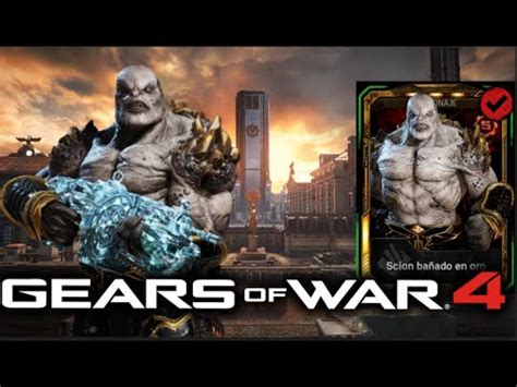 Gears Of War 4 I Duelo Por Equipos I Los Hermanos Scion De ORO YouTube