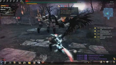 Vindictus Weeping Queen Solo V2 Spear Lann YouTube