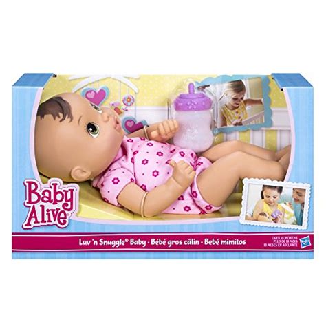 Baby Alive Luv N Snuggle Baby Doll Brunette Wantitall