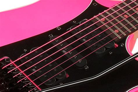 Disc Ibanez Rg 25th Anniversary Limited Edition Fluorescent Pink At