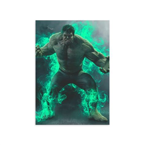 Capa Painel Retangular Sublimado Tema Hulk Painel Festivo