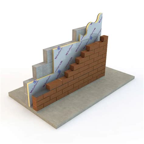 Recticel Eurowall Cavity T G 1200mm X 460mm All Thicknesses Sold In