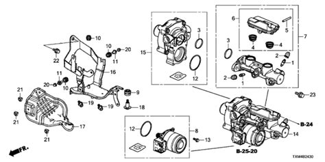 Tandem Motor Cylinder Honda Insight Door Ex Ka Cvt