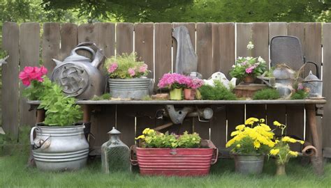 Donnez Une Seconde Vie Votre Jardin Avec Une Touche D Co D Coration