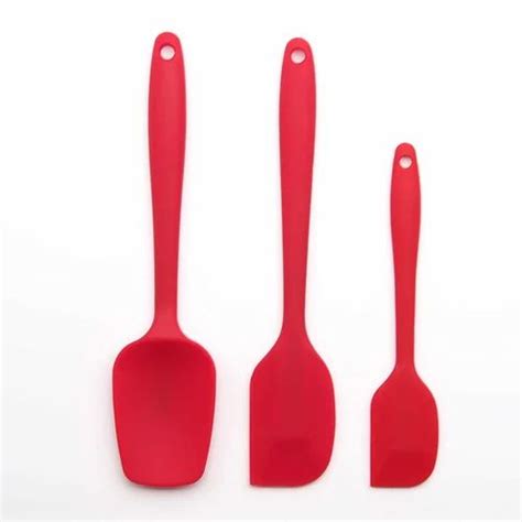 Silicone Spatula Set, 3 Pcs at Rs 166/set in Mumbai | ID: 2851639449048