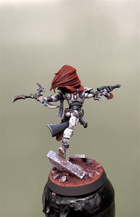 Howling Banshee Exarch 40k Painting Flickr