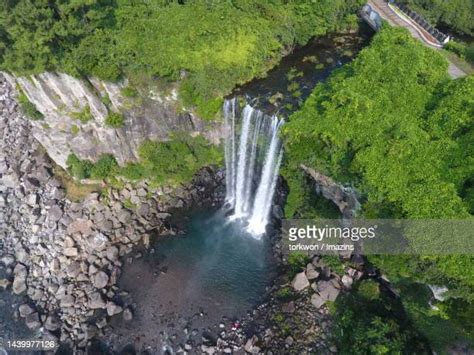 33 Jeongbang Waterfall Stock Photos, High-Res Pictures, and Images - Getty Images