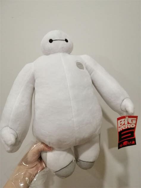 Disney cute Baymax plush toy, Hobbies & Toys, Toys & Games on Carousell