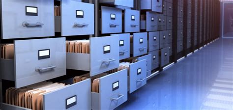 Benefits of document storage services – Environmental Manager