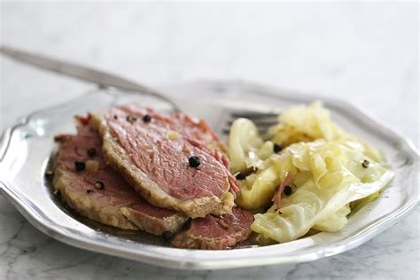 Corned Beef Brisket with Cabbage (Slow Cooker or Instant Pot) - Anna Vocino