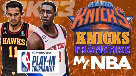 An Incredible Battle For The Th Seed Nba K New York Knicks Mynba