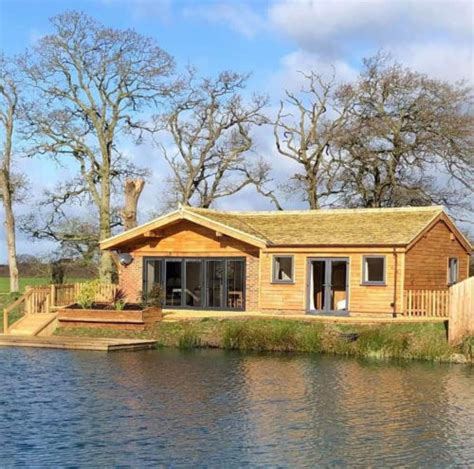 Best Lodges With Private Fishing Pegs Fishing On Site Uk