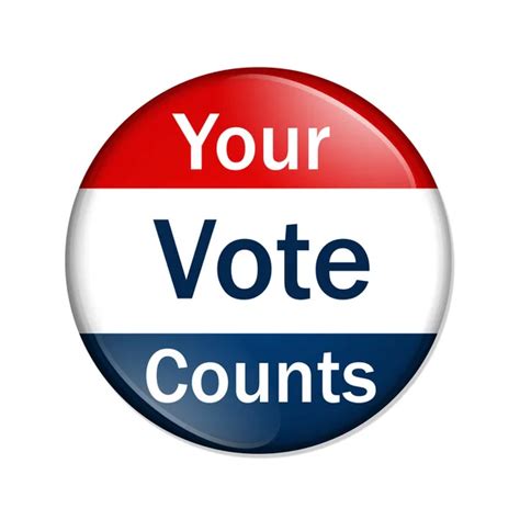 Your Vote Counts button — Stock Photo © karenr #6815941