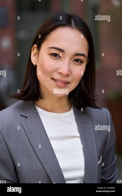 Confident Chinese Woman Business Owner Hi Res Stock Photography And