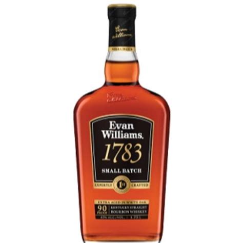 EVAN WILLIAMS 1783 SMALL BATCH BOURBON 1.75L – Middletown Fine Wine ...