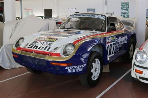 Porsche 959 Rally car question - Pelican Parts Forums