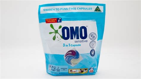 Omo Ultimate 3 In 1 Capsule 17 Capsules 457g Top Loader Review