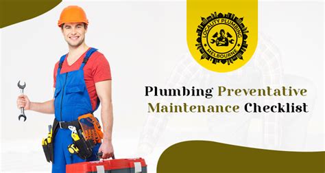 Plumbing Preventative Maintenance Checklist Locality Plumbing Melbourne