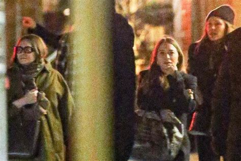 Ashley, Mary-Kate and Elizabeth Olsen Have a Low-Key Night Out in N.Y.C.