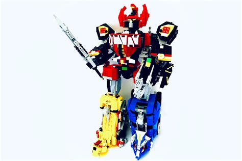 Lego Ideas Lego Power Rangers Mighty Morphin Dino Megazord