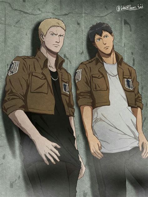 Reiner And Berthold Attack On Titan Personajes De Anime Ataque De