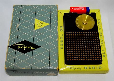 Vintage Regency Tr 1 Transistor Radio The First Commercia Flickr