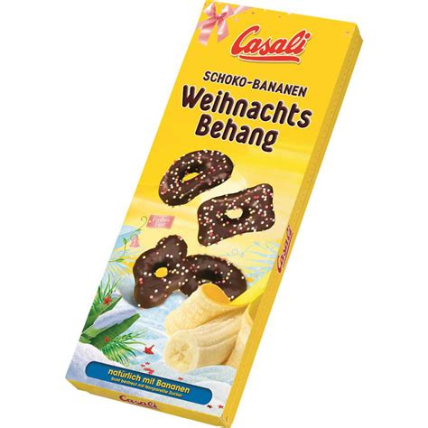 Casali Original Schoko Bananen Riegel karácsonyi banános csoki