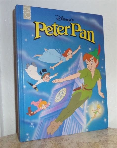 Classic Storybook Peter Pan By Mouse Works Staff Hardcover