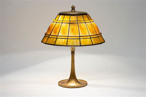 Linenfold Table Lamp Catalogue Items Lillian Nassau Llc