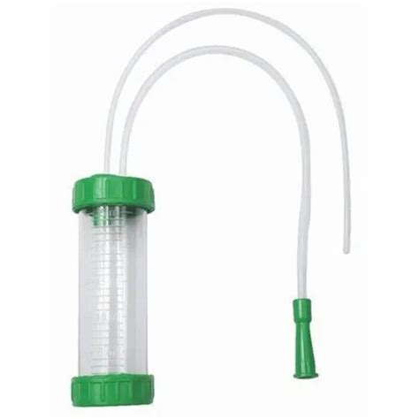 Pvc Adult Mucus Extractor For Hospital At In Surat Id