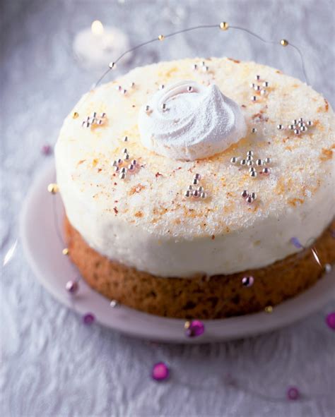 Recette G Teau Mousseux La Vanille Sur Lit De Cookie Marie Claire