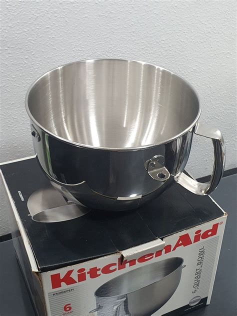 KitchenAid 6-Quart Bowl, KN2B6PEH, Stand Mixer Accessory, TV & Home ...