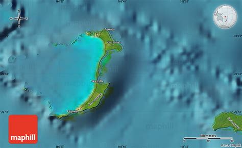 Satellite Map Of Tonga - Cathie Annabella