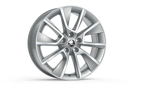 Skoda Alloy Wheel Braga For Karoq A E Z