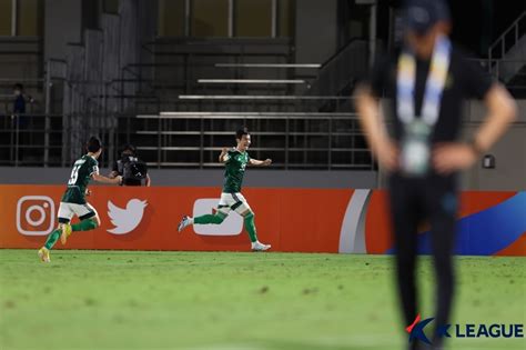 김진규 결승포 전북 연장 혈투 끝 대구 꺾고 Acl 8강 진출 연합뉴스