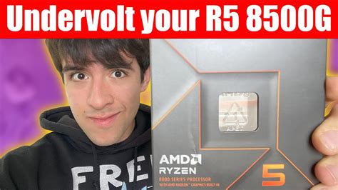 Undervolt Your Ryzen G For More Fps And Lower Temperature Youtube