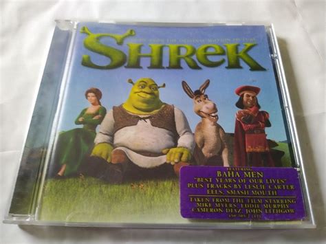 Shrek Movie Soundtrack Cd For Sale in Portlaoise, Laois from DvdsCds4Sale