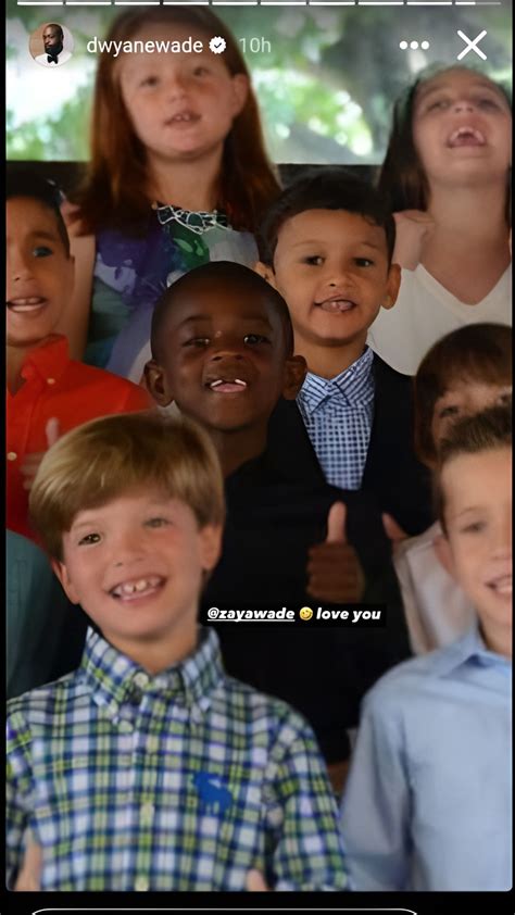 Dwyane Wade shares hilarious never-seen-before picture of daughter Zaya