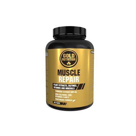 Muscle Repair 60 Capsule Gold Nutrition Farmacia Tei Online