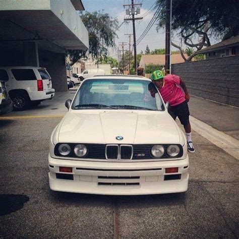 Tyler The Creator Whith His E30 M3 Bmw Bmw E30 M3 E30