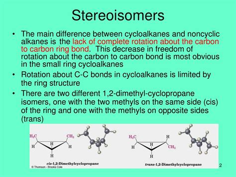 Ppt Cycloalkanes Powerpoint Presentation Free Download Id9087966